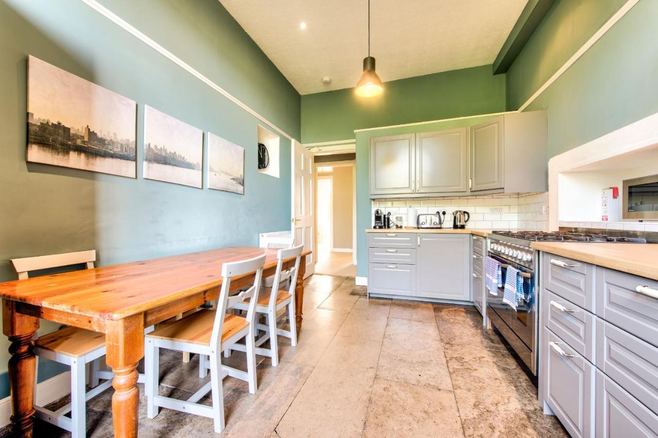 Joivy Bright & Spacious In Stockbridge Appartement Édimbourg