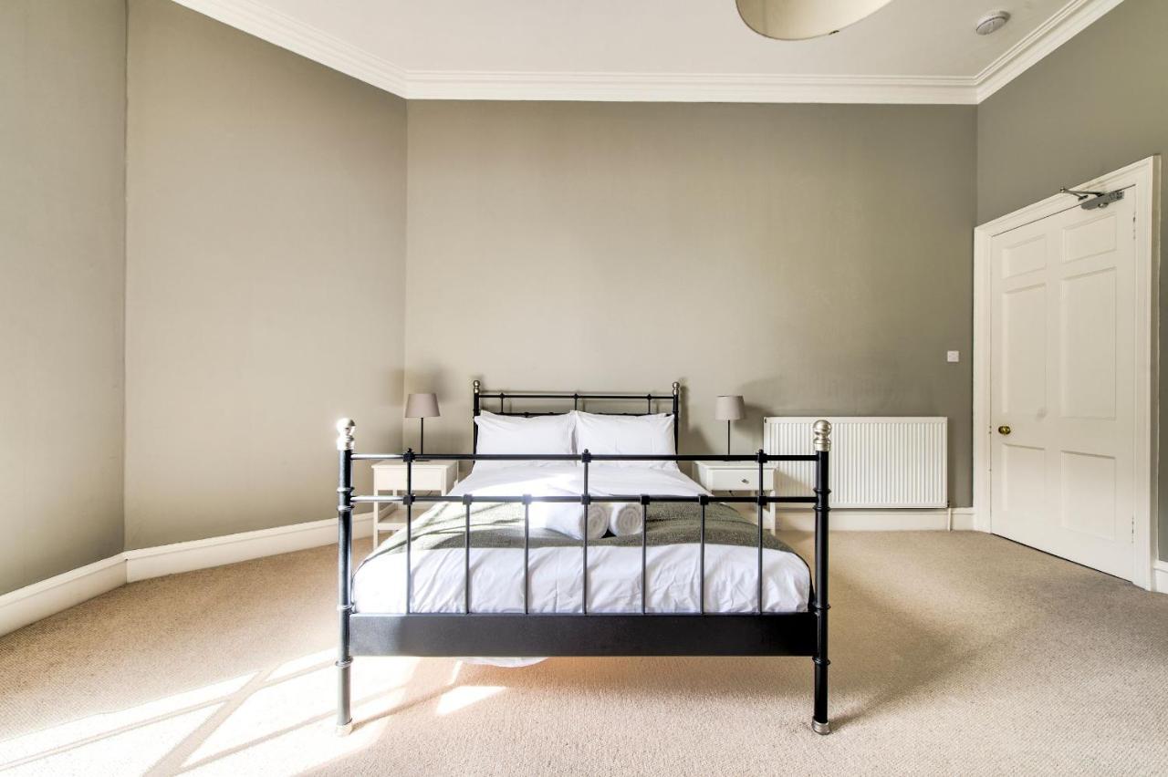 Appartement Joivy Bright & Spacious In Stockbridge Édimbourg