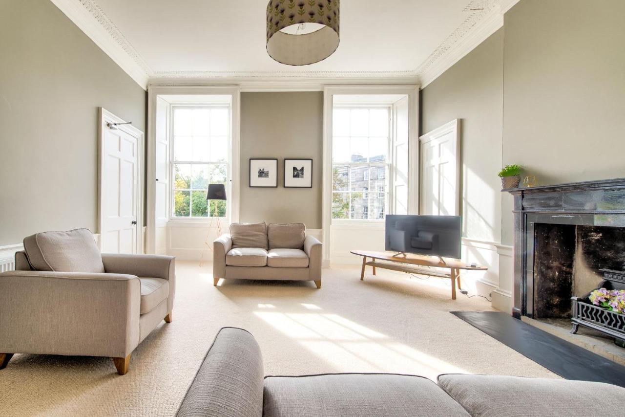 Appartement Joivy Bright & Spacious In Stockbridge Édimbourg